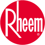 rheem heating and cooling brand