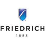 friedrich hvac brand identity