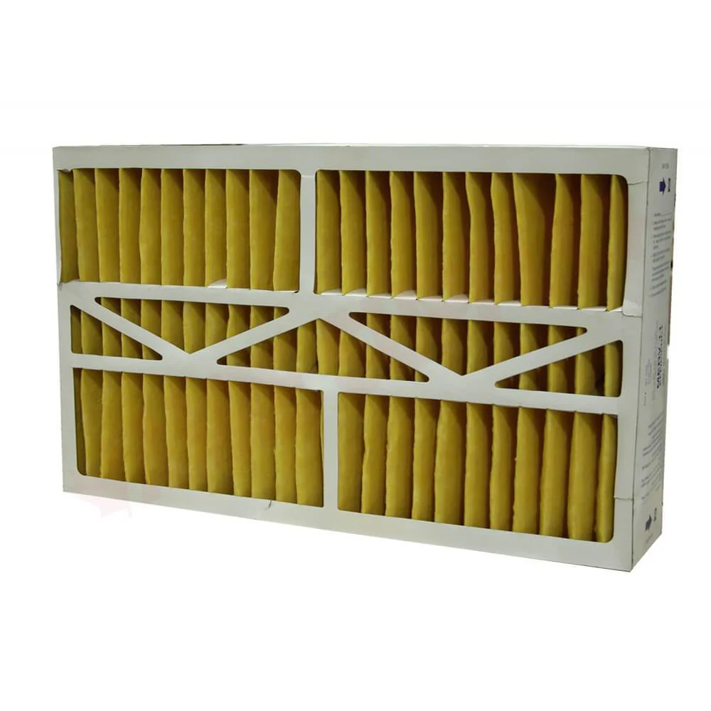 MERV-rated HVAC air filter for residential systems