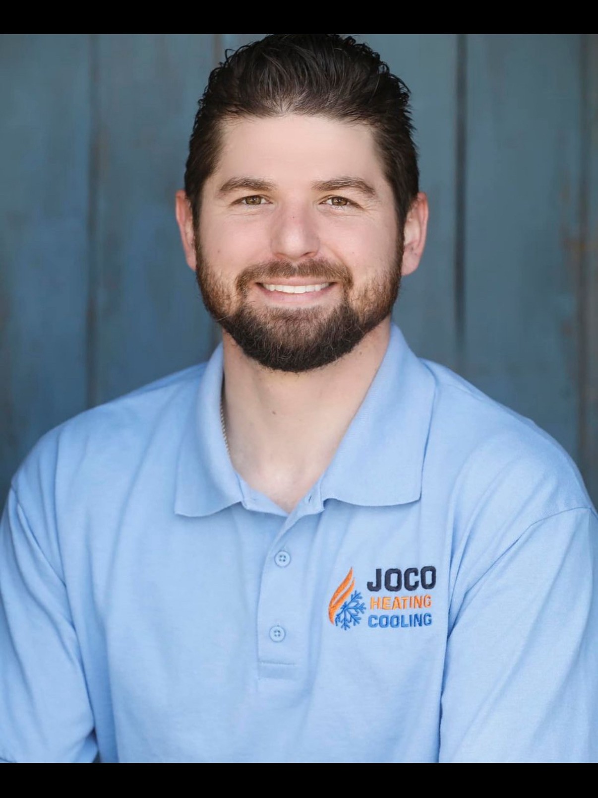 Michael, JOCO Heating and Cooling team member