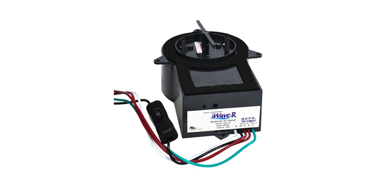 iWave-R residential air purifier product for HVAC systems